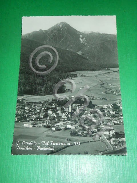 Cartolina S. Candido - Val Pusteria - Innichen - Pustertal …