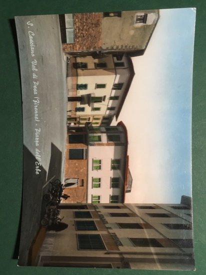 Cartolina S. Casciano Val Di Pesa - Firenze - Piazza …