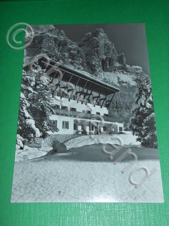 Cartolina S. Cassiano - Val Badia - Albergo Armentarola 1962
