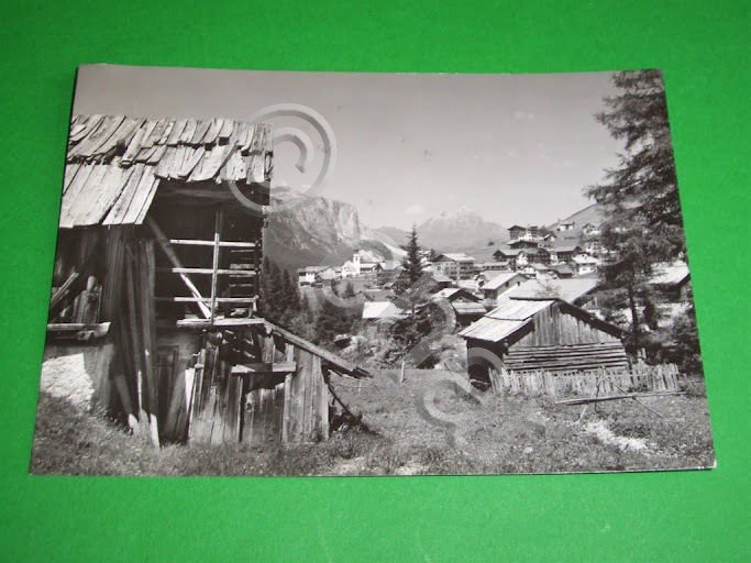Cartolina S. Cassiano - Val Badia - Panorama 1966