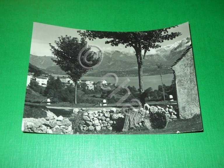 Cartolina S. Croce al Lago - Nello sfondo la vallata … | Immagine Gallery 2