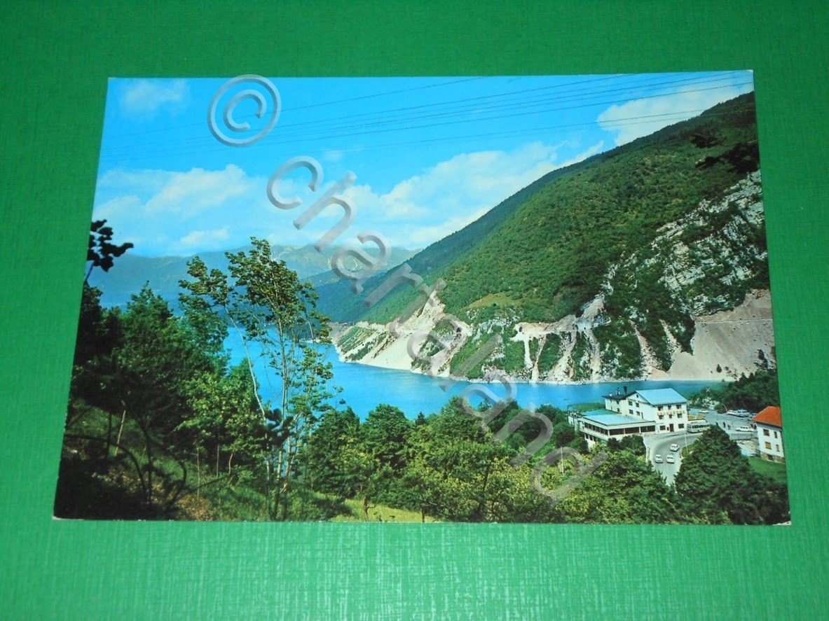 Cartolina S. Croce del Lago ( Belluno ) - Albergo …