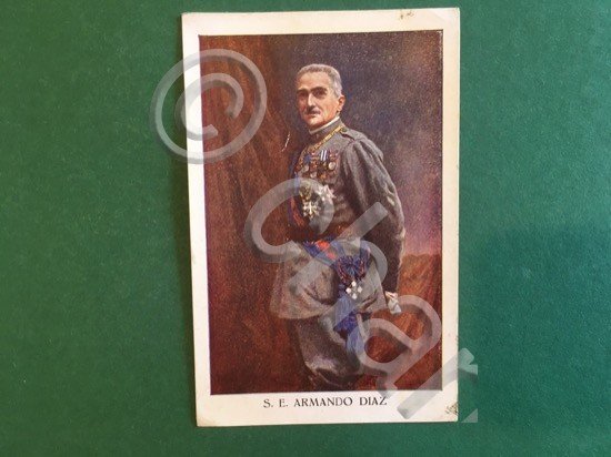 Cartolina S.E. Armando Diaz - 1950 ca.