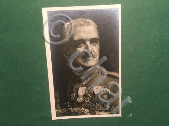 Cartolina S.E. Il Generale Diaz Duca Della Vittoria - 1920 …