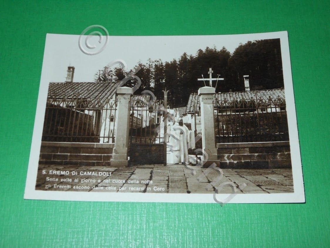 Cartolina S. Eremo di Camaldoli ( Arezzo ) - Gli …