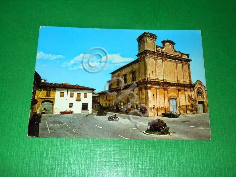 Cartolina S. Giorgio su Legnano - Piazza Mazzini 1965 ca | Immagine Gallery 2