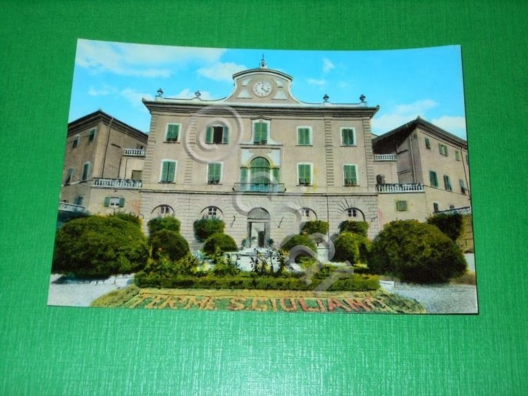Cartolina S. Giuliano Terme ( Pisa ) - Stabilimento Termale …