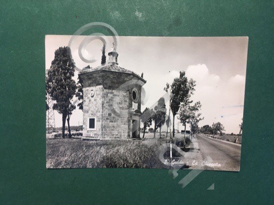Cartolina S.Guido - LA Chiesetta - 1964