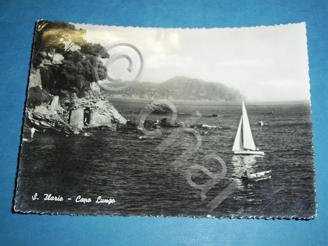 Cartolina S. Ilario - Capo Lungo 1956