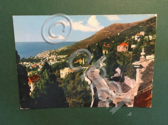 Cartolina S. Ilario - Genova - Panorama Verso Nervi - … | Immagine principale