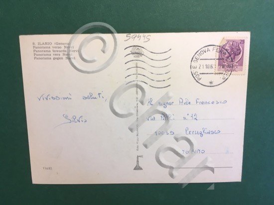Cartolina S. Ilario - Genova - Panorama Verso Nervi - … | Immagine Gallery 2