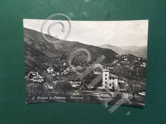 Cartolina S. Lorenzo di Casanuova - Panorama - 1963