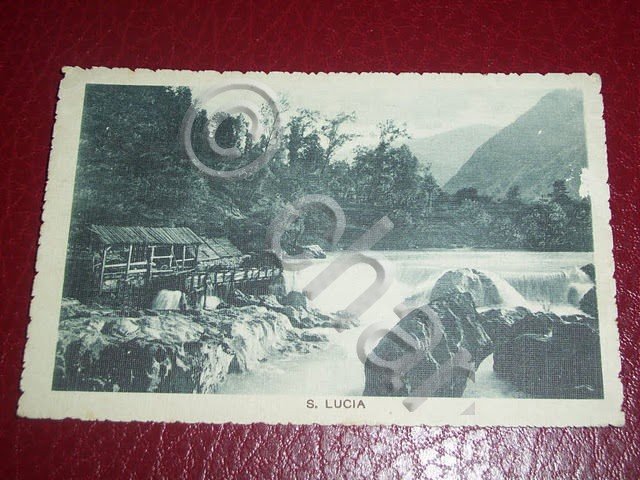 Cartolina S. Lucia ( Gorizia ) - Veduta 1919.