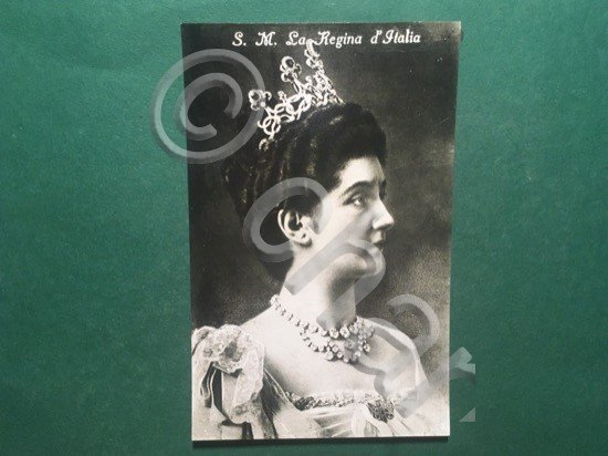 Cartolina S.M. La Regina d'Italia - 1910 ca.