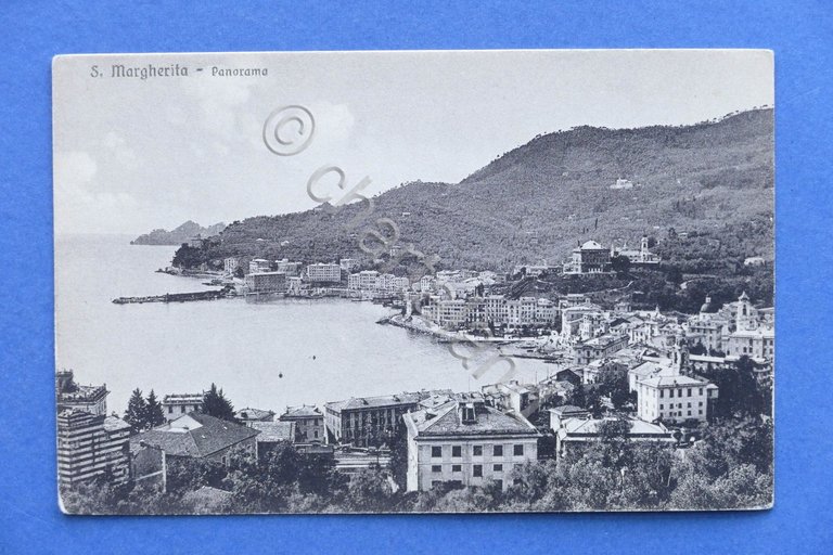 Cartolina S. Margherita - Panorama - 1920 ca.