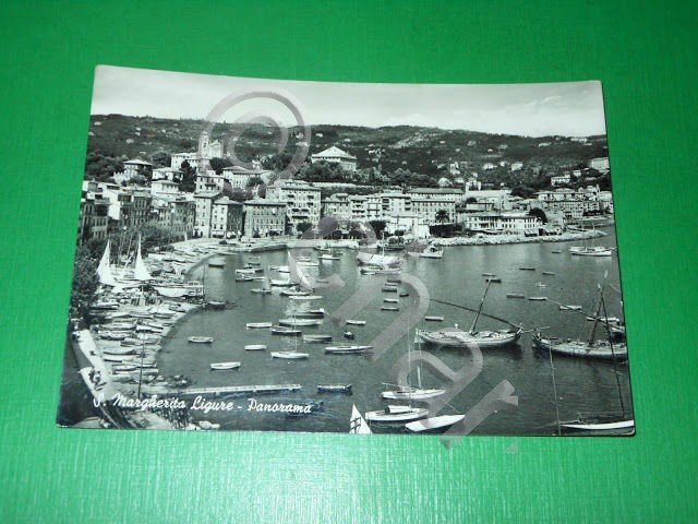 Cartolina S. Margherita Ligure - Panorama 1950 ca