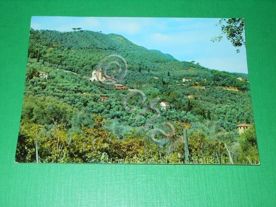 Cartolina S. Margherita Ligure - Santuario di Nozarego 1971.
