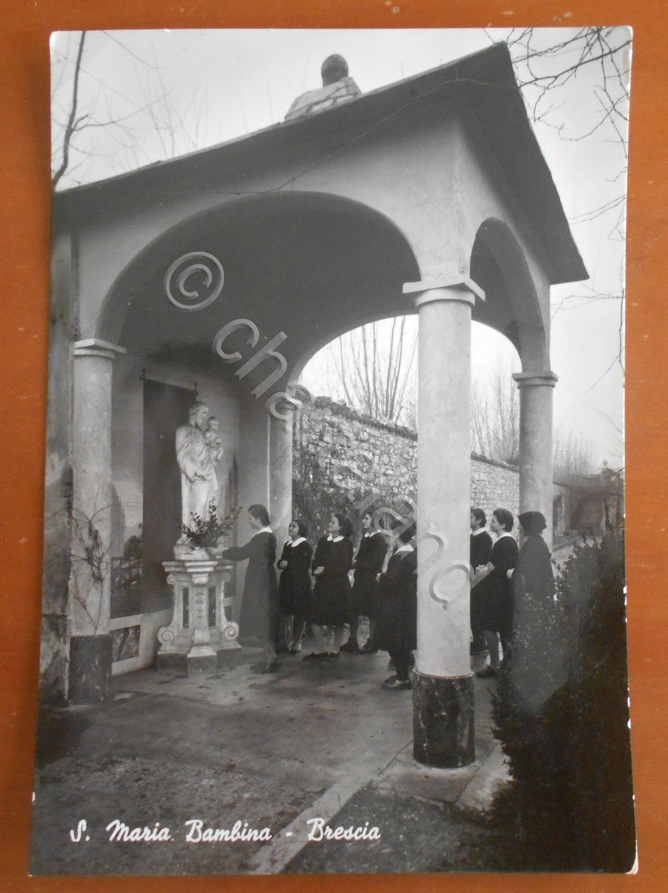 Cartolina S. Maria Bambina - Brescia - Cappella S. Giuseppe …
