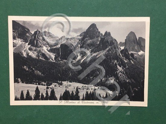 Cartolina S. Martino di Castrozza - 1930 ca.