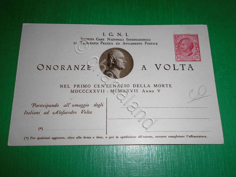 Cartolina S. Maurizia ( Como ) - Faro Volta - … | Immagine Gallery 4