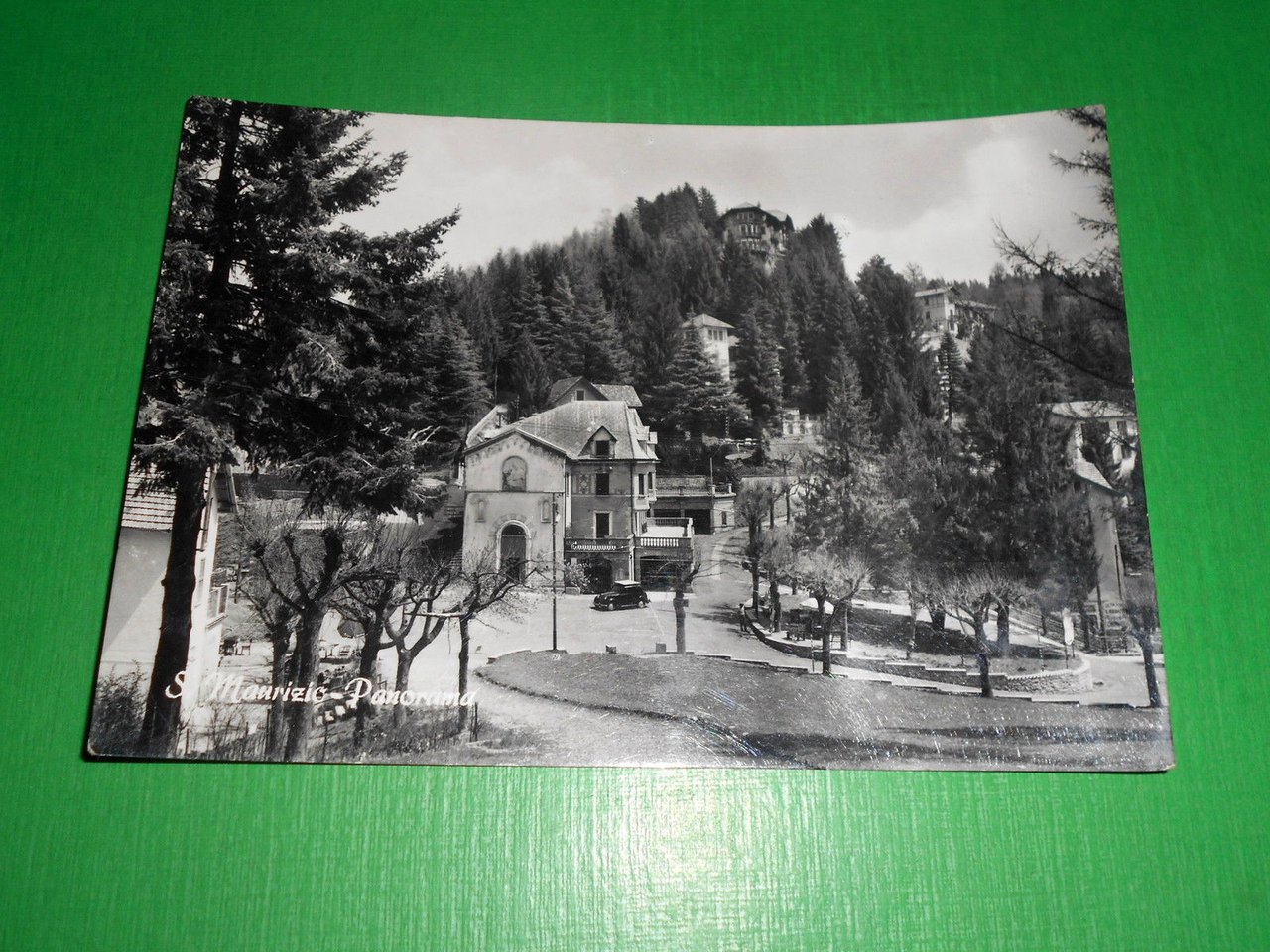 Cartolina S. Maurizio ( Brunate ) - Panorama 1959.
