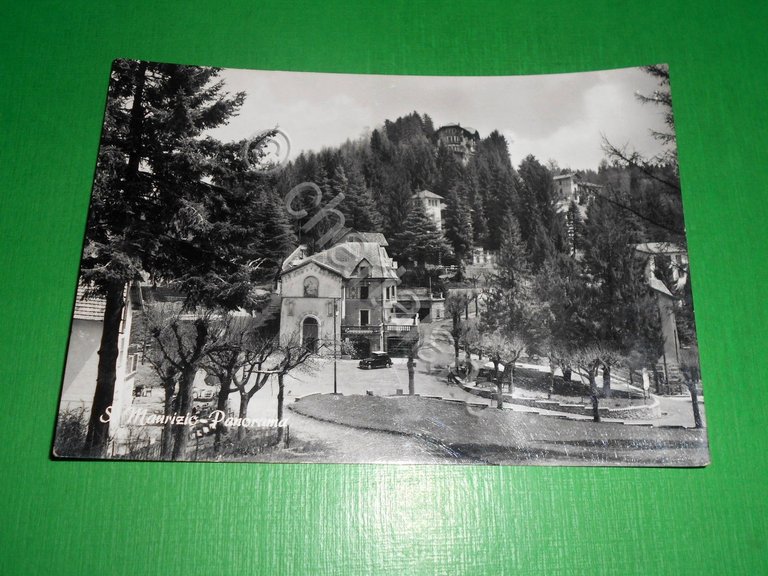 Cartolina S. Maurizio ( Brunate ) - Panorama 1959.