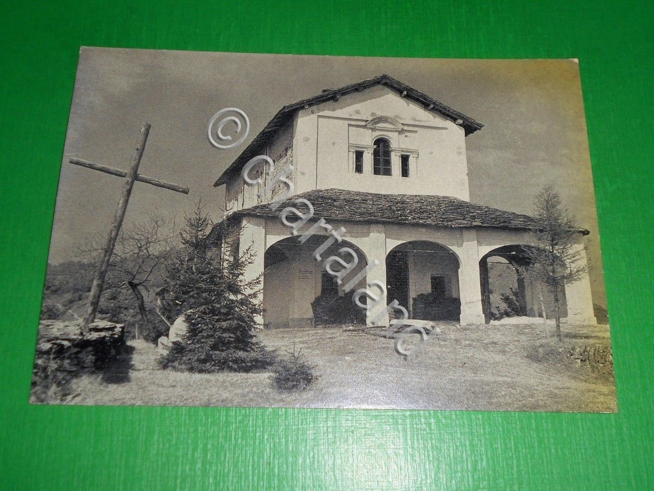 Cartolina S. Maurizio di Cervasca ( Cuneo ) - Madonna …