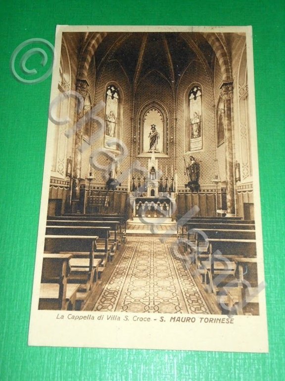 Cartolina S. Mauro Torinese - La Cappella di Villa S. …