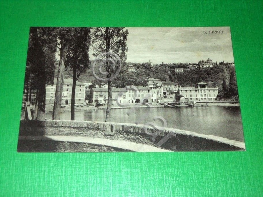 Cartolina S. Michele ( Brescia ? ) - Scorcio panoramico …