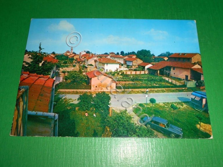 Cartolina S. Paolo Solbrito - Panorama da Nord 1971.