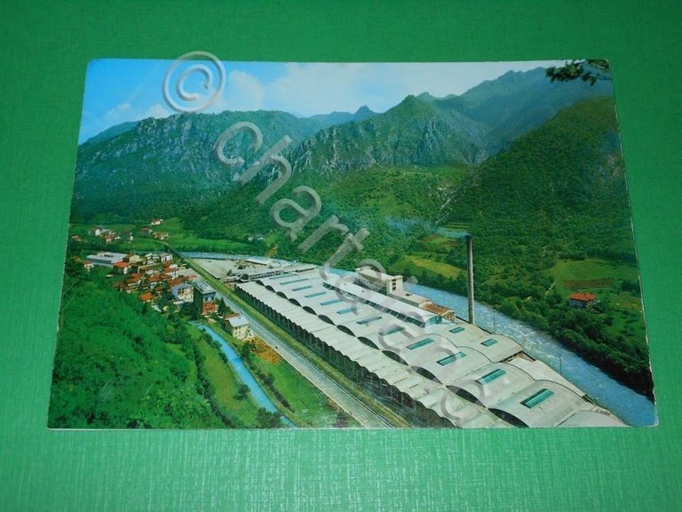 Cartolina S. Pellegrino Terme - Nuovo Stabilimento delle Terme 1972.