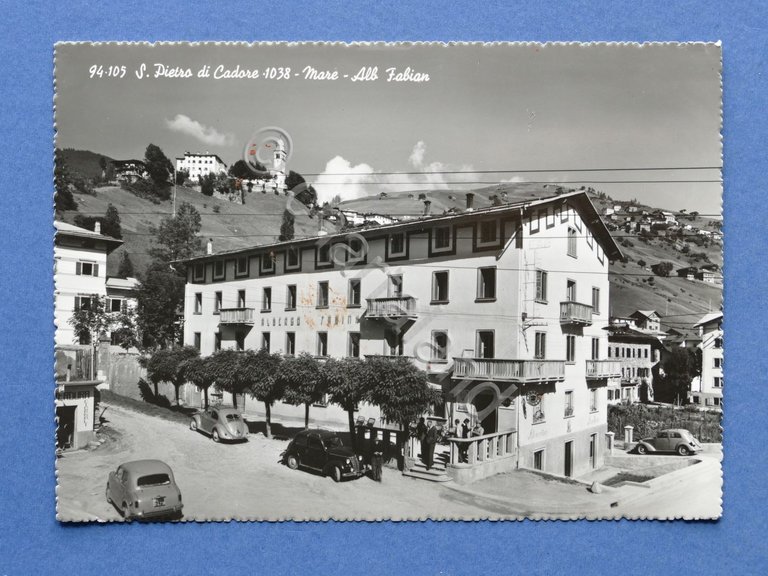 Cartolina S. Pietro di Cadore - Mare - Albergo - … | Immagine Gallery 2