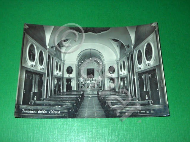 Cartolina S. Salvatore Monferrato - Santuario Madonna del Pozzo Interno …