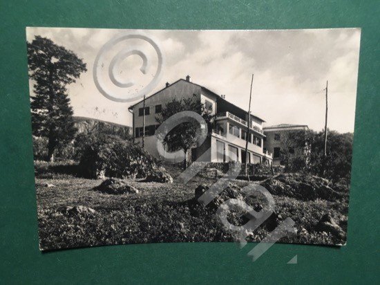 Cartolina S. Stefano D'Aveto - Stazione Climatica - Albergo Ristorante …