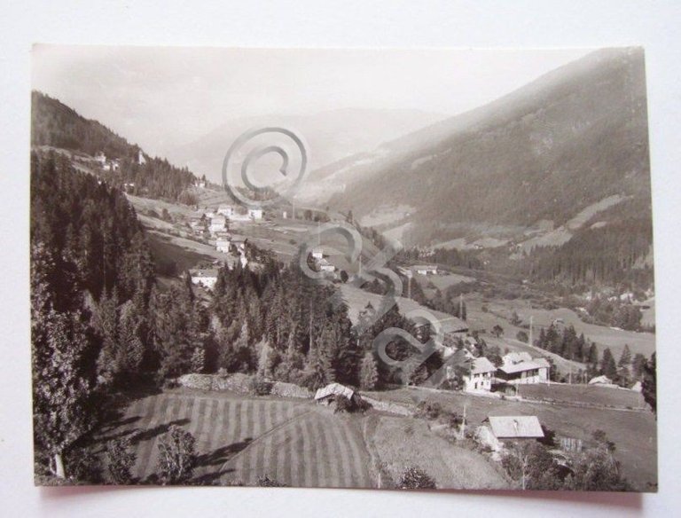 Cartolina S. Valpurga - Val d' Ultimo - Panorama 1967