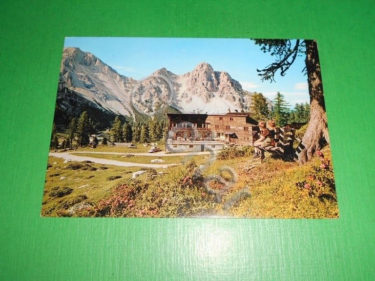 Cartolina S. Vigilio di Marebbe - Rifugio Fanes - Dolomiti …
