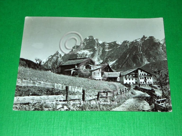 Cartolina S. Vito di Cadore - Serdes 1962