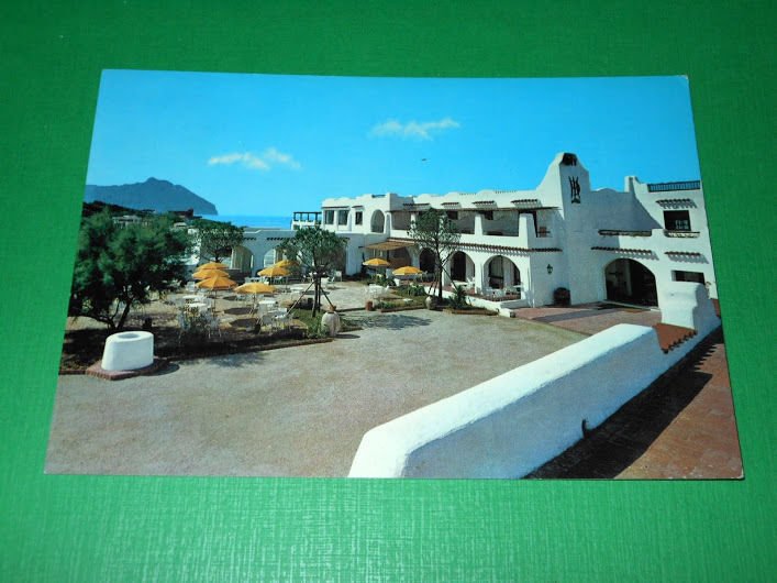 Cartolina Sabaudia - Hotel Le Dune 1970.