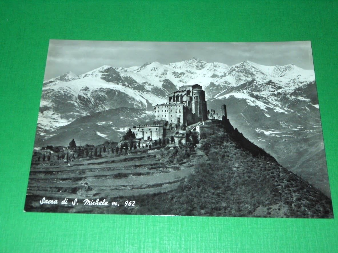 Cartolina Sacra di S. Michele ( Torino ) - Panorama …