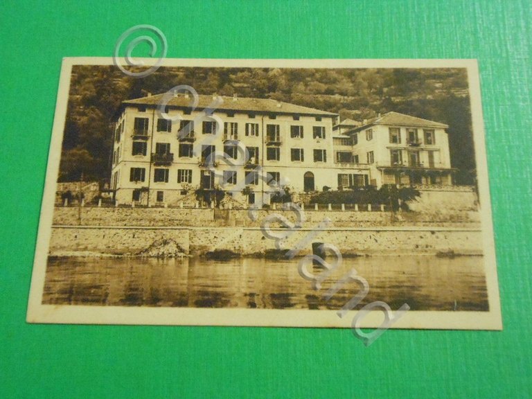 Cartolina Sala Comacina ( Como ) - Casa di Cura …