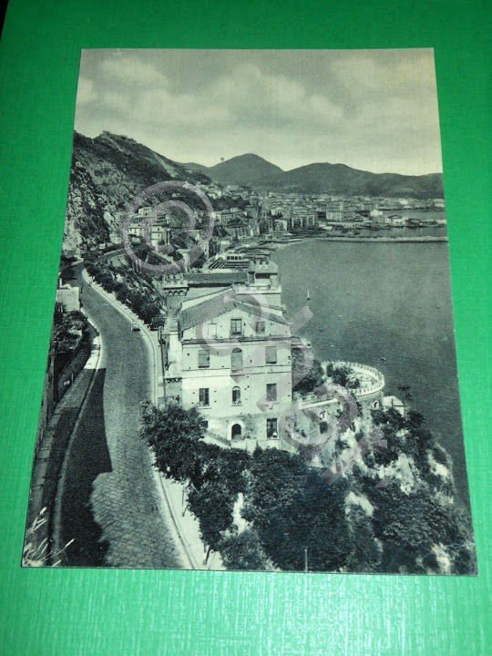 Cartolina Salerno - Via De Marinis 1954