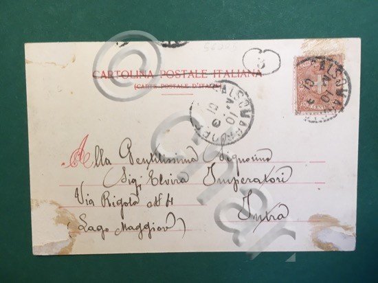 Cartolina Salsomaggiore - Panorama - 1901