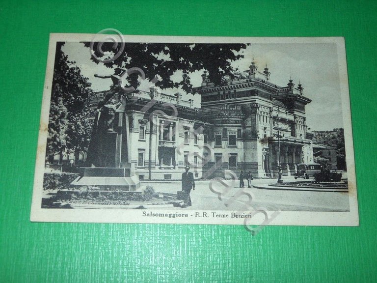Cartolina Salsomaggiore - R. R. Terme Berzieri 1947