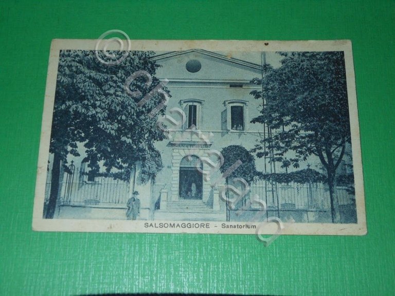 Cartolina Salsomaggiore - Sanatorium 1928.
