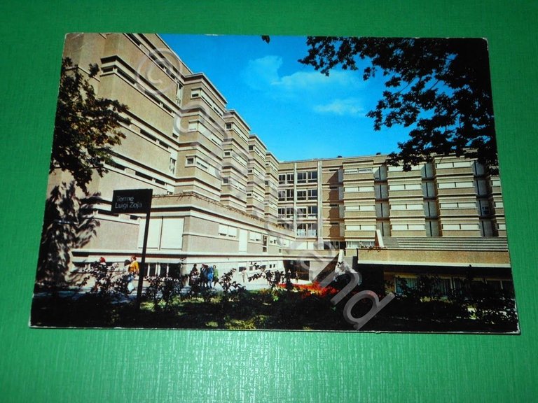 Cartolina Salsomaggiore - Terme Luigi Zoja 1978