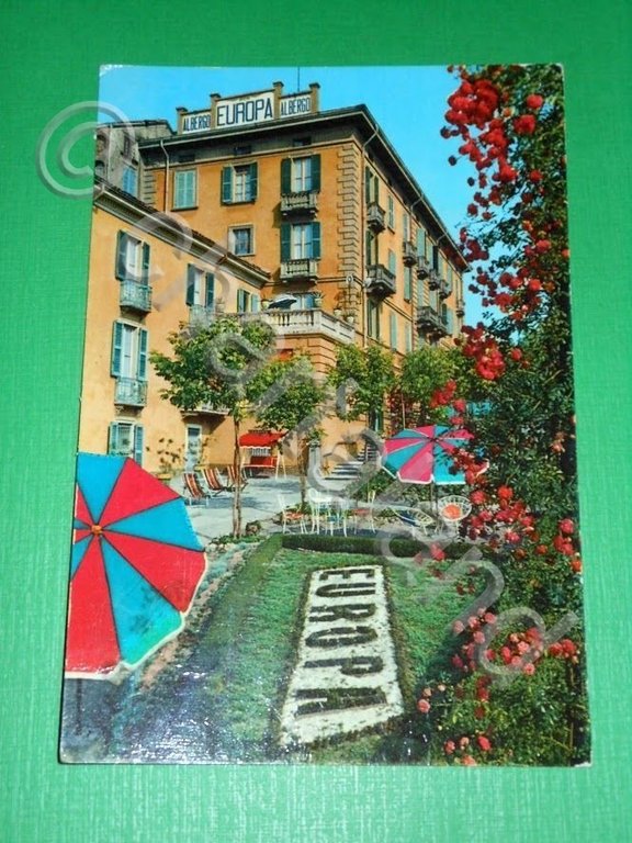Cartolina Salsomaggiore Terme - Albergo Europa 1971