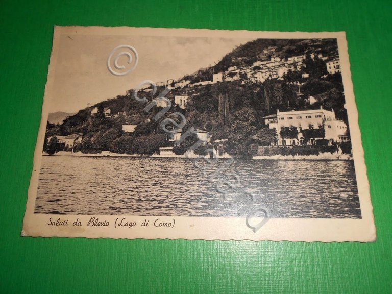 Cartolina Saluti da Blevio ( Lago di Como ) - …