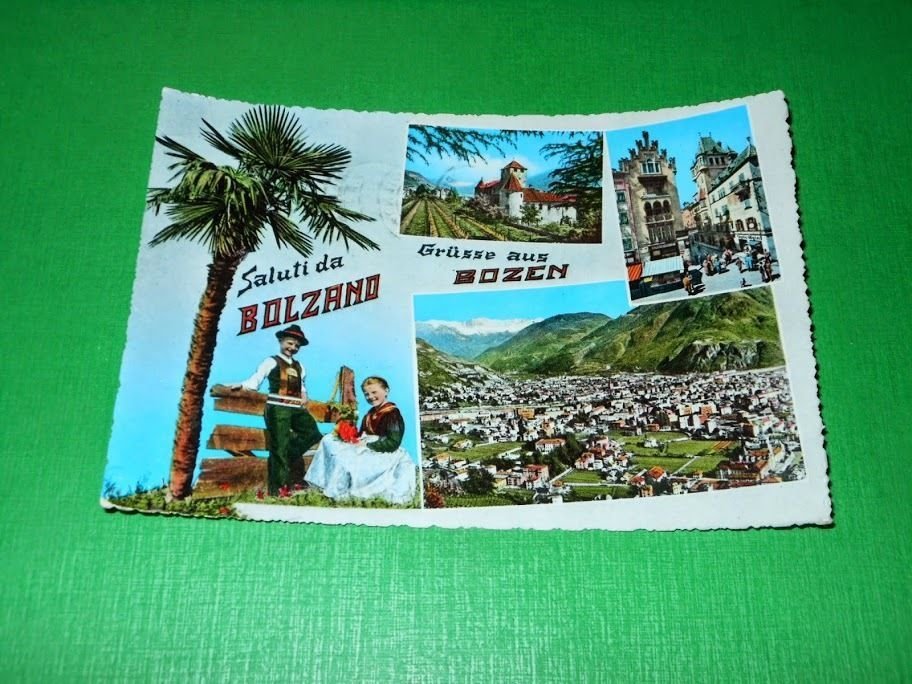 Cartolina Saluti da Bolzano / Grusse aus Bozen - Vedute …