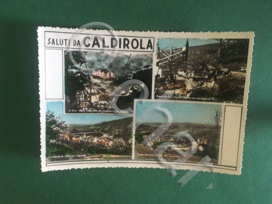 Cartolina Saluti Da Caldirola - 1965