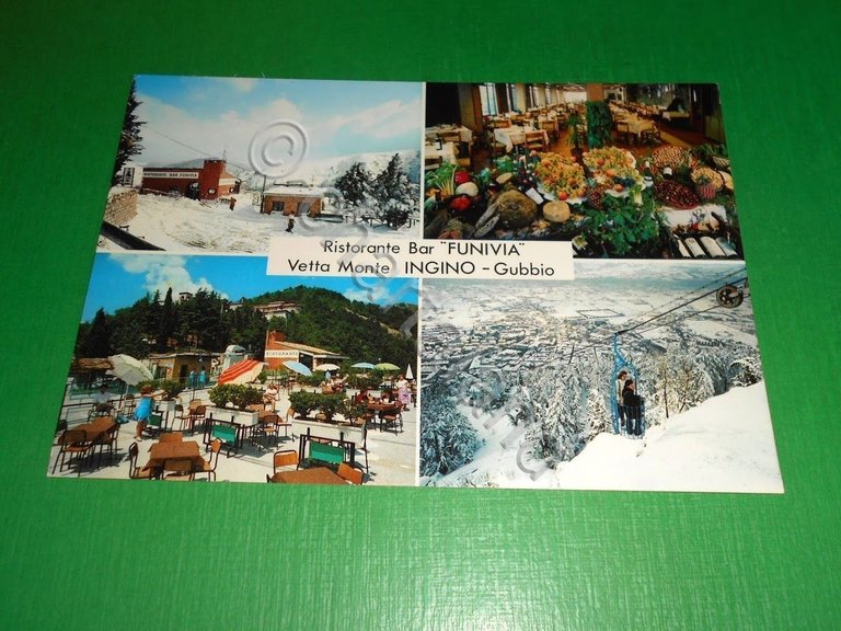 Cartolina Saluti da Caltavuturo ( Palermo ) - Scorcio panoramico …